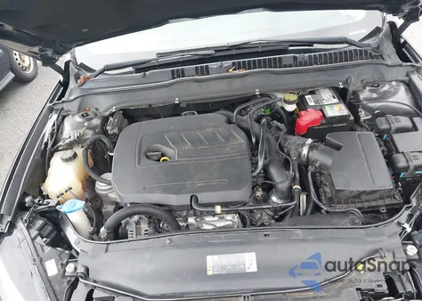 2016 Ford Fusion Se из США, поврежденный, VIN 3FA6P0HD9GR130680